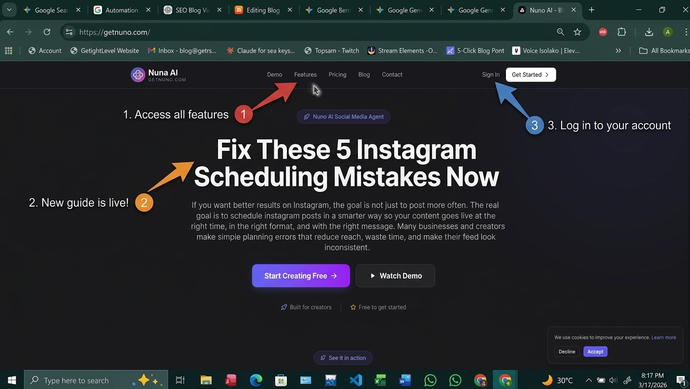Fix These 5 Instagram Scheduling Mistakes Now