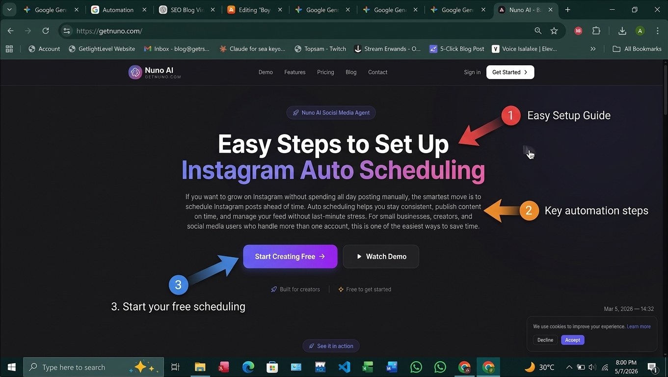 Easy Steps to Set Up Instagram Auto Scheduling